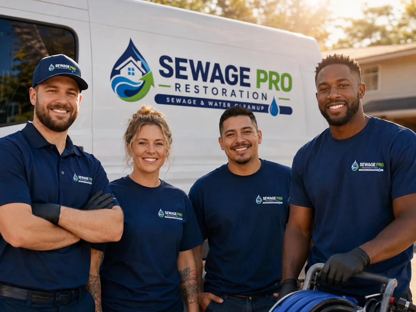 Sewage Cleanup Services company in Piercy, CA